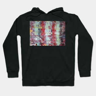 "Multiverse" Acrylic Abstract Painting Hoodie